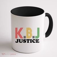 KBJ Justice Retro Coffee Mug thumb 1