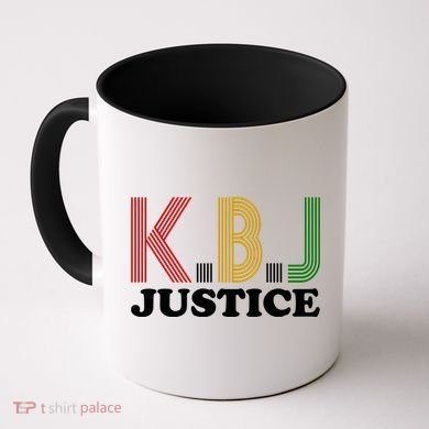 KBJ Justice Retro Coffee Mug