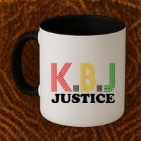 KBJ Justice Retro Coffee Mug thumb 2