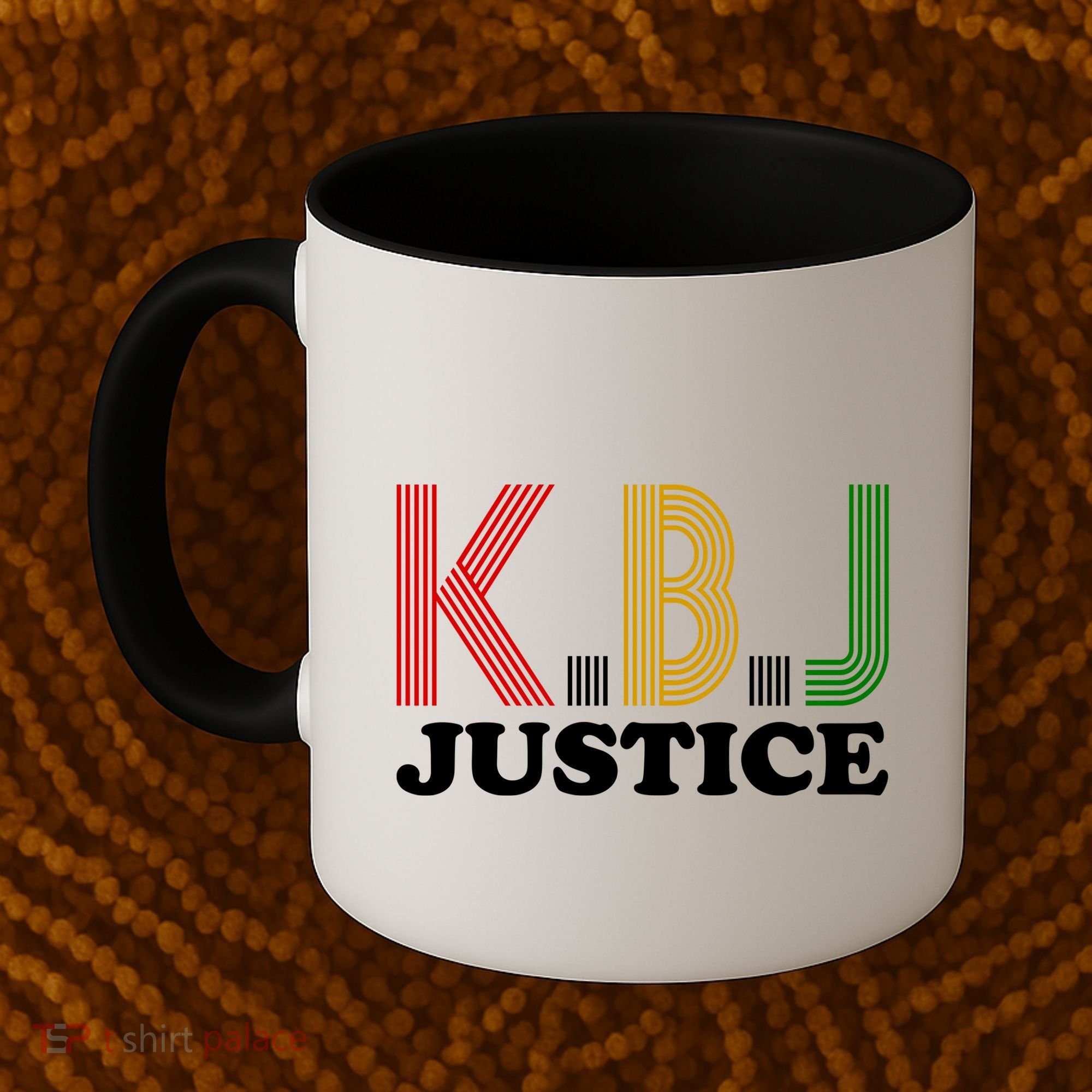 KBJ Justice Retro Coffee Mug