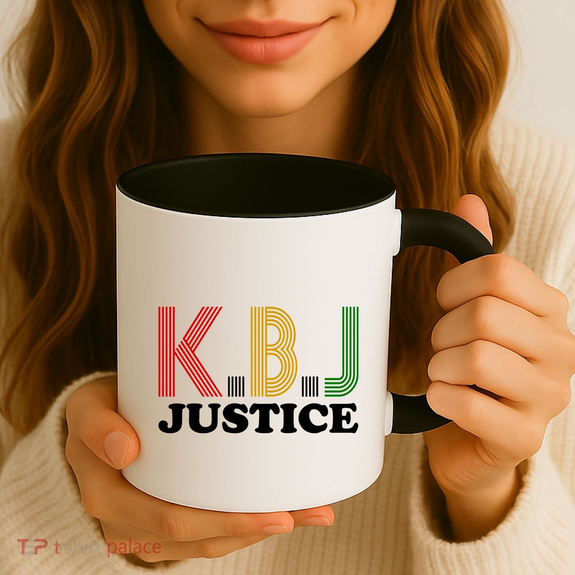 KBJ Justice Retro Coffee Mug