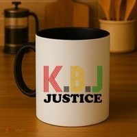 KBJ Justice Retro Coffee Mug thumb 4