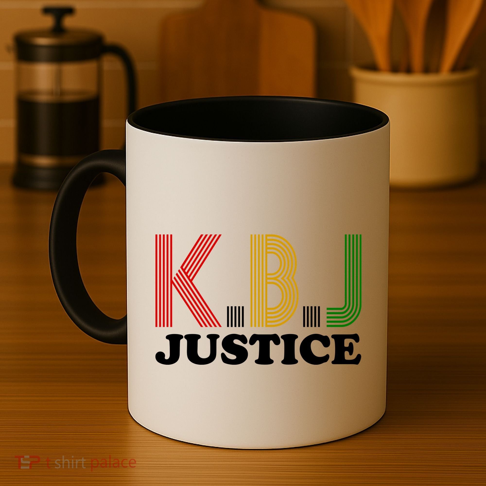 KBJ Justice Retro Coffee Mug