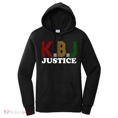 KBJ Justice Retro Women's Hoodie