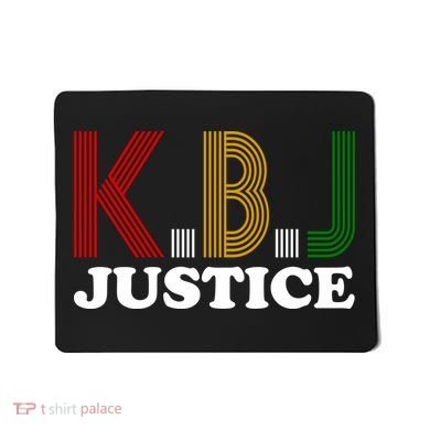 KBJ Justice Retro Mousepad