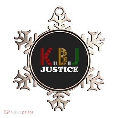 KBJ Justice Retro Ornament