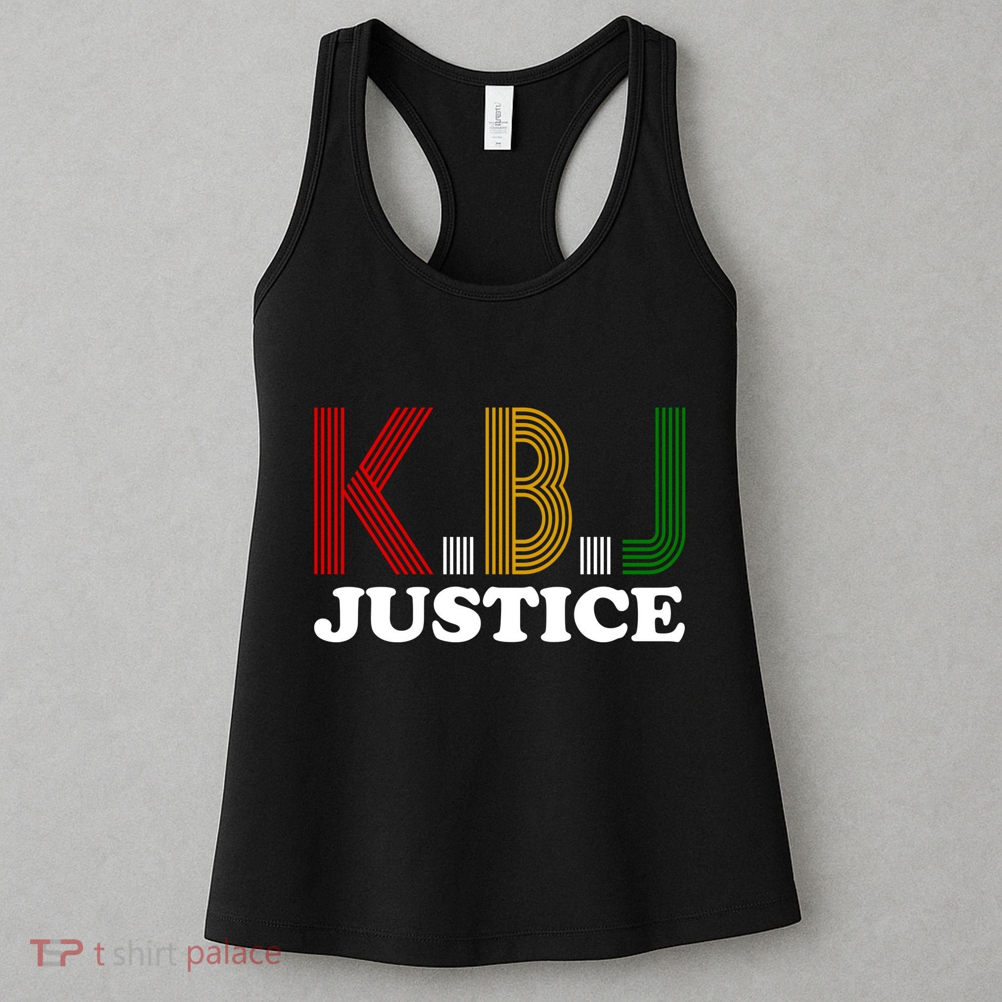 KBJ Justice Retro Women's Tank Top