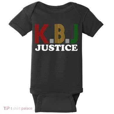 KBJ Justice Retro Baby Bodysuit