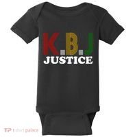 KBJ Justice Retro Baby Bodysuit thumb 0