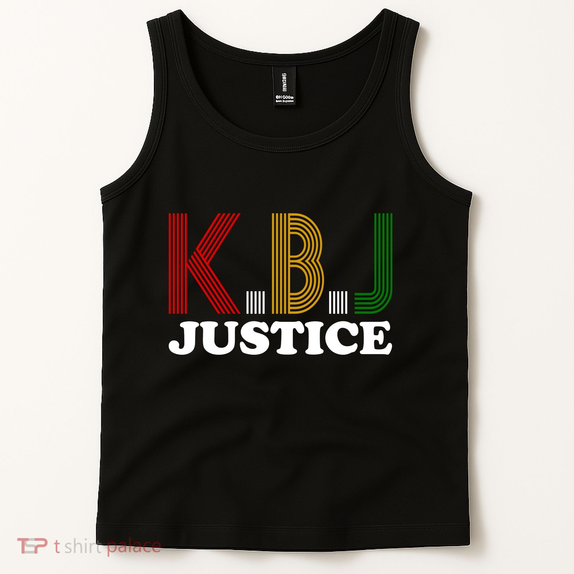 KBJ Justice Retro Tank Top