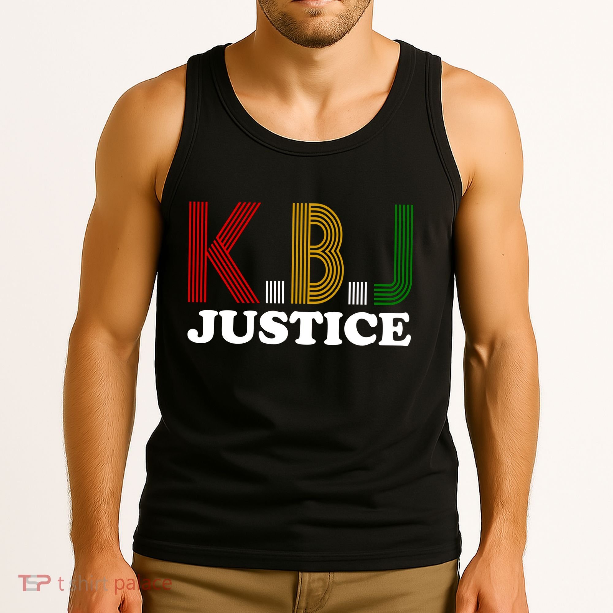 KBJ Justice Retro Tank Top