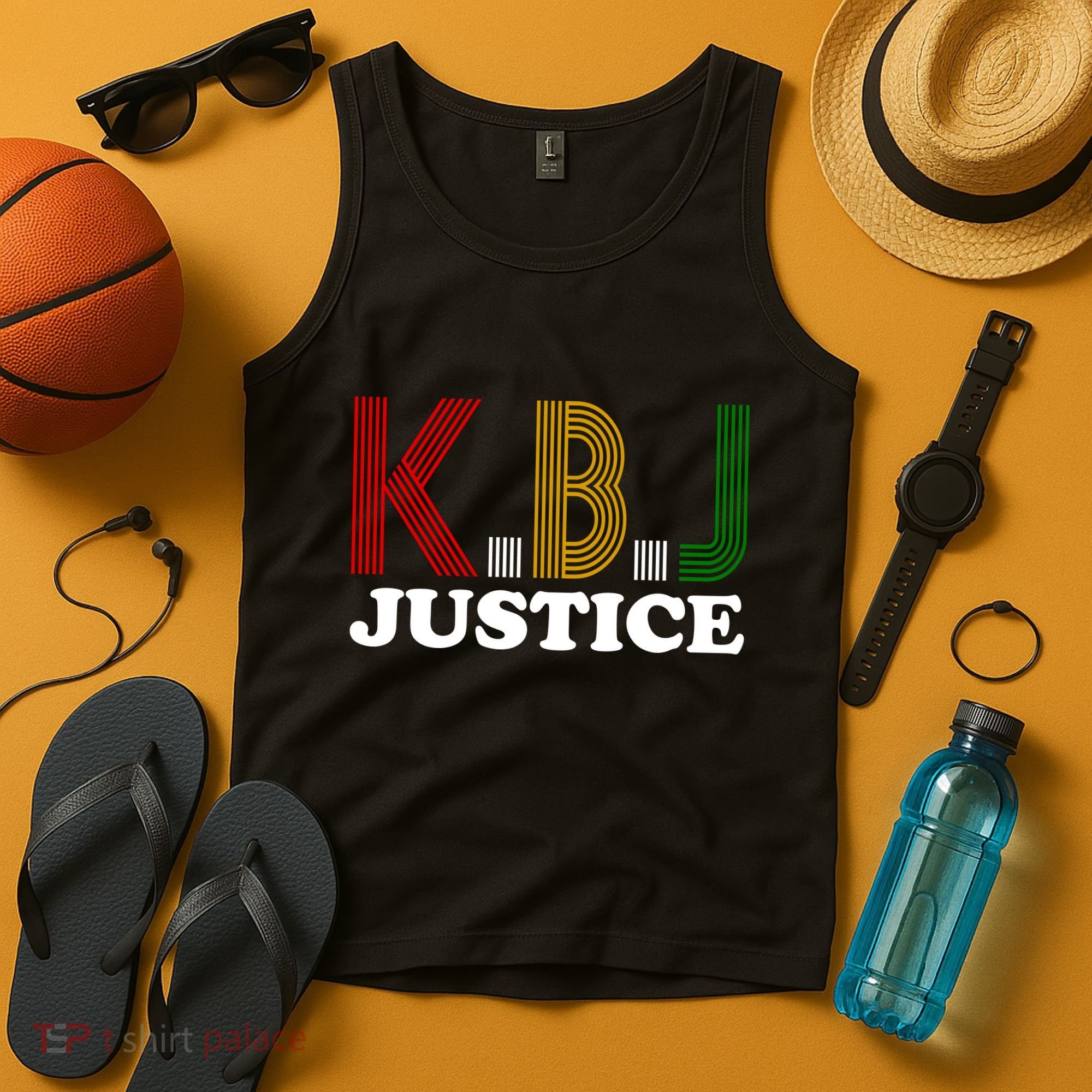 KBJ Justice Retro Tank Top