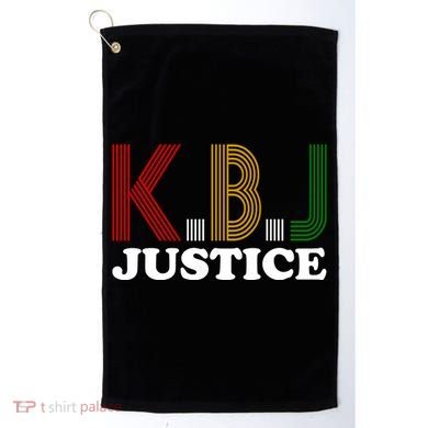 KBJ Justice Retro Golf Towel