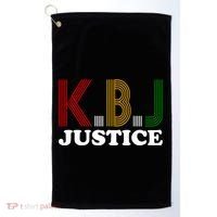 KBJ Justice Retro Golf Towel thumb 0