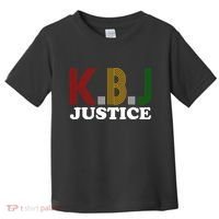 KBJ Justice Retro Toddler T-Shirt thumb 0