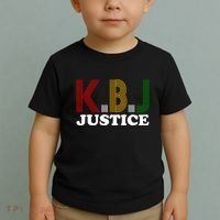 KBJ Justice Retro Toddler T-Shirt thumb 2