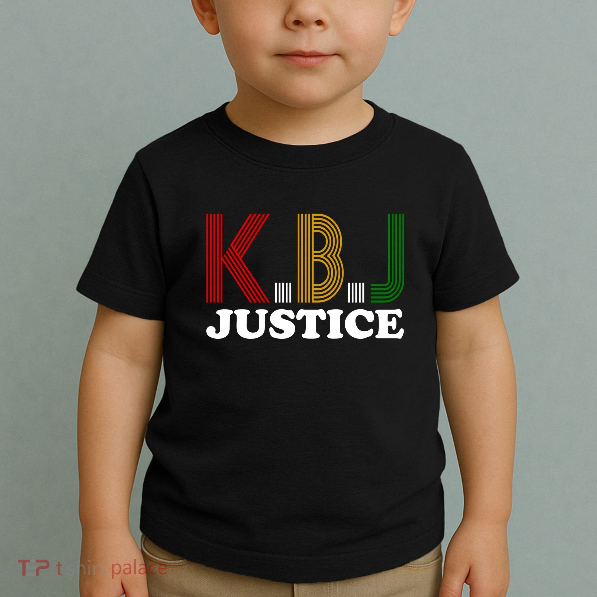 KBJ Justice Retro Toddler T-Shirt