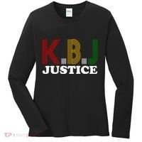 KBJ Justice Retro Women's Long Sleeve Shirt thumb 0
