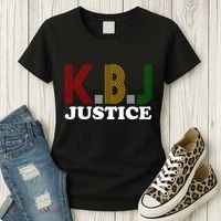 KBJ Justice Retro Women's T-Shirt thumb 3