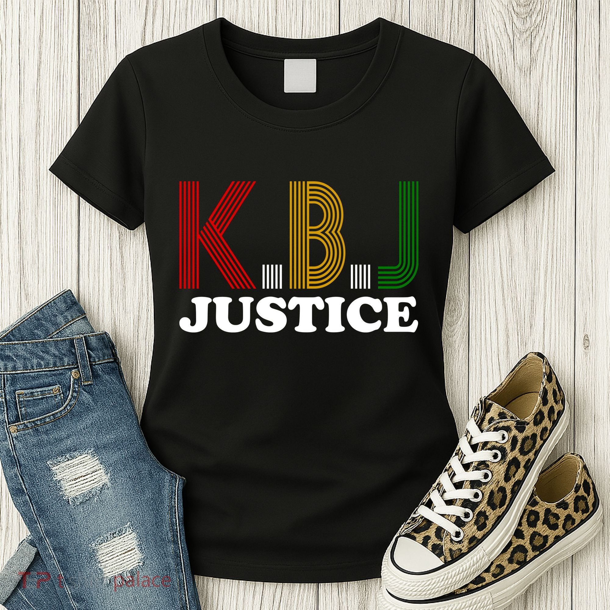 KBJ Justice Retro Women's T-Shirt