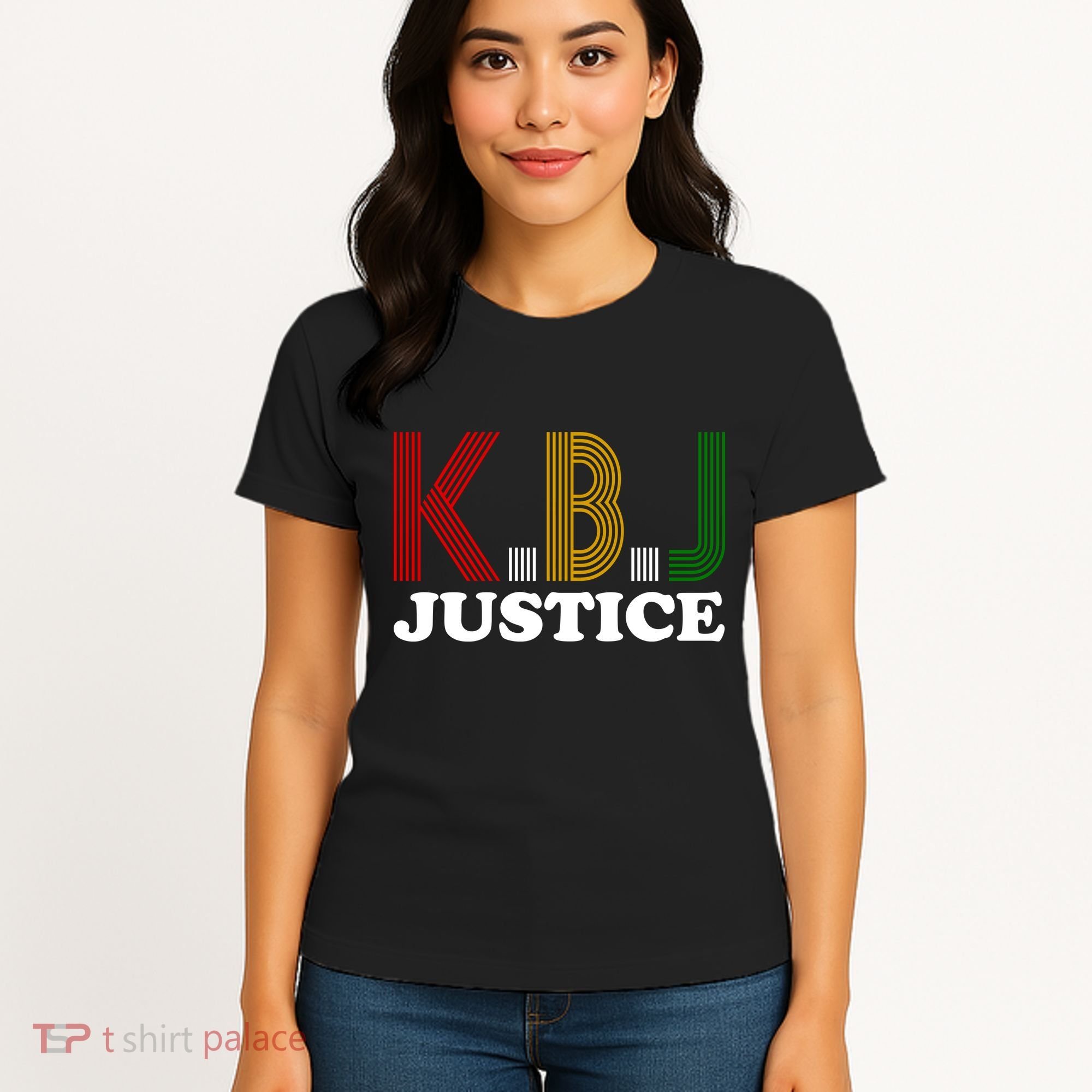 KBJ Justice Retro Women's T-Shirt