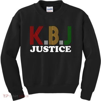 KBJ Justice Retro Kids Sweatshirt