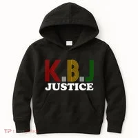 KBJ Justice Retro Kids Hoodie thumb 0