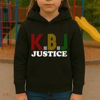 KBJ Justice Retro Kids Hoodie thumb 3