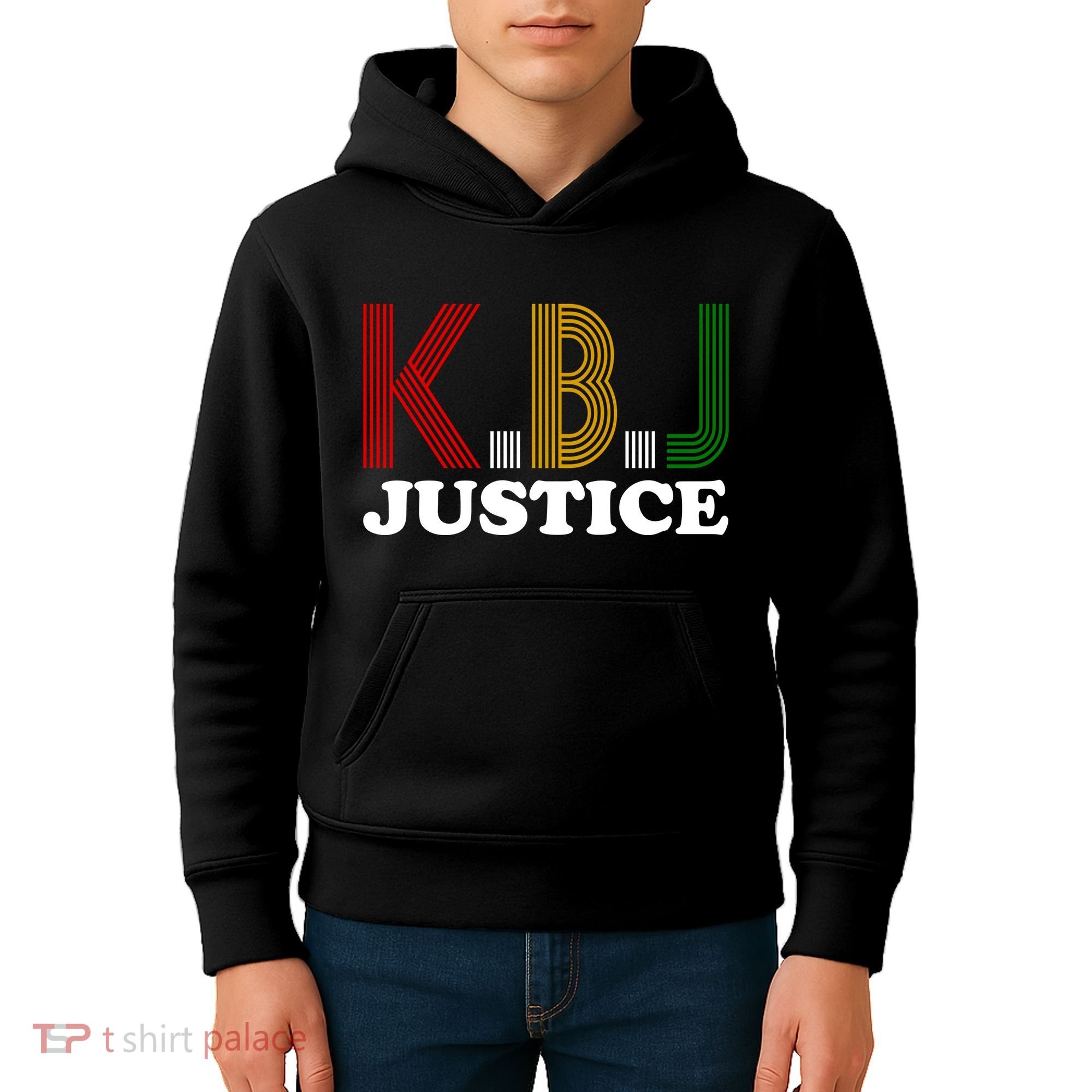 KBJ Justice Retro Kids Hoodie