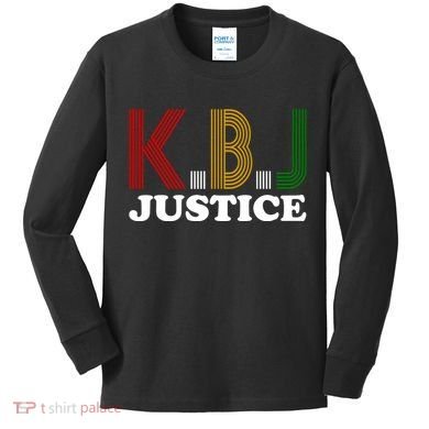 KBJ Justice Retro Kids Long Sleeve Shirt