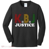 KBJ Justice Retro Kids Long Sleeve Shirt thumb 0
