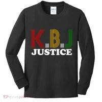 KBJ Justice Retro Kids Long Sleeve Shirt thumb 0