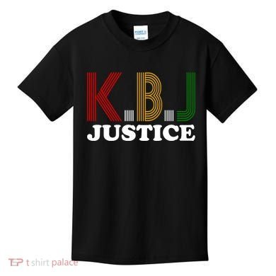 KBJ Justice Retro Kids T-Shirt