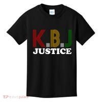 KBJ Justice Retro Kids T-Shirt thumb 0