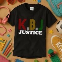 KBJ Justice Retro Kids T-Shirt thumb 3