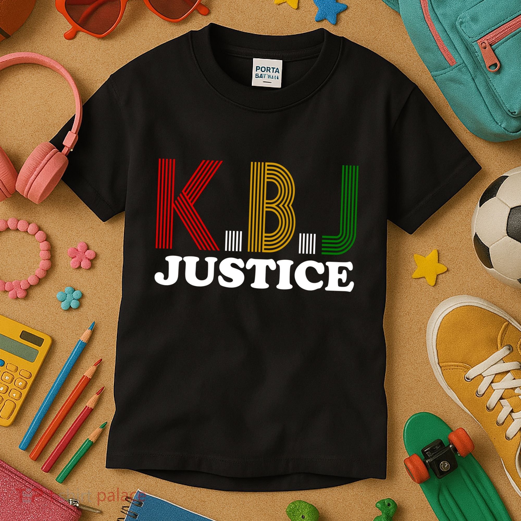 KBJ Justice Retro Kids T-Shirt