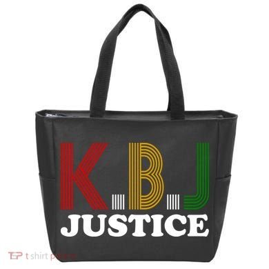 KBJ Justice Retro Tote Bag