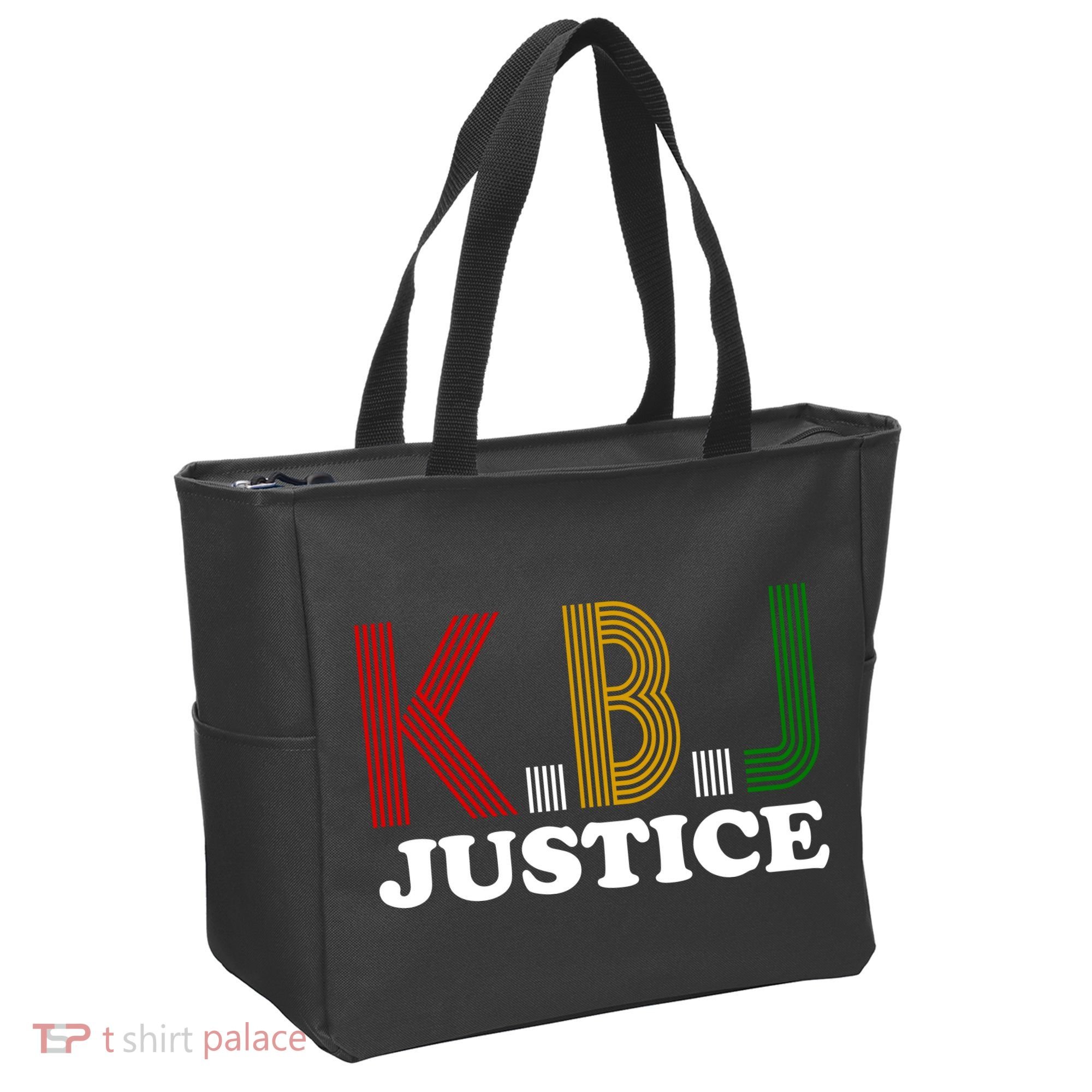 KBJ Justice Retro Tote Bag