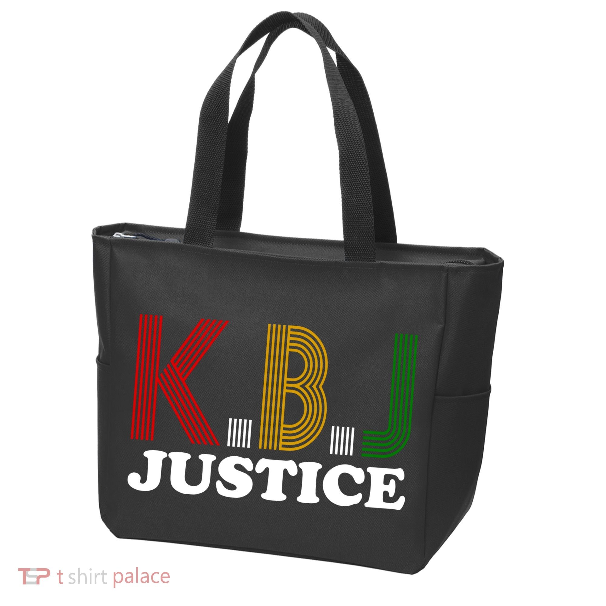 KBJ Justice Retro Tote Bag