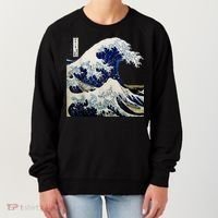 Kanagawa Japanese The Great Wave Women's Sweatshirt thumb 0