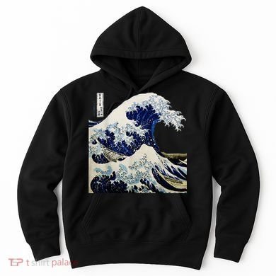 Kanagawa Japanese The Great Wave Hoodie