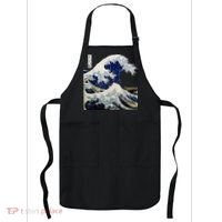 Kanagawa Japanese The Great Wave Apron thumb 0