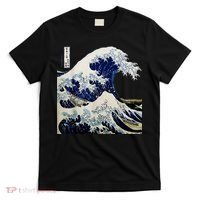 Kanagawa Japanese The Great Wave T-Shirt thumb 0