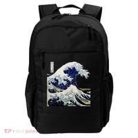 Kanagawa Japanese The Great Wave Backpack thumb 0