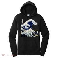 Kanagawa Japanese The Great Wave Women's Hoodie thumb 0