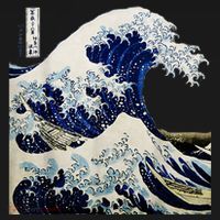Kanagawa Japanese The Great Wave Women's Hoodie thumb 2