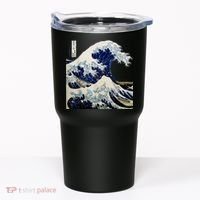 Kanagawa Japanese The Great Wave Tumbler thumb 0