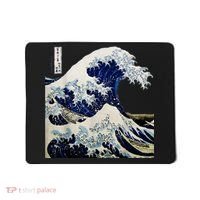 Kanagawa Japanese The Great Wave Mousepad thumb 0