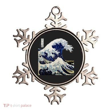 Kanagawa Japanese The Great Wave Ornament