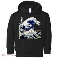Kanagawa Japanese The Great Wave Toddler Hoodie thumb 0
